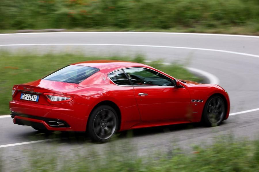  Maserati GranTurismo S 2008 года  (фото 20 из 142)